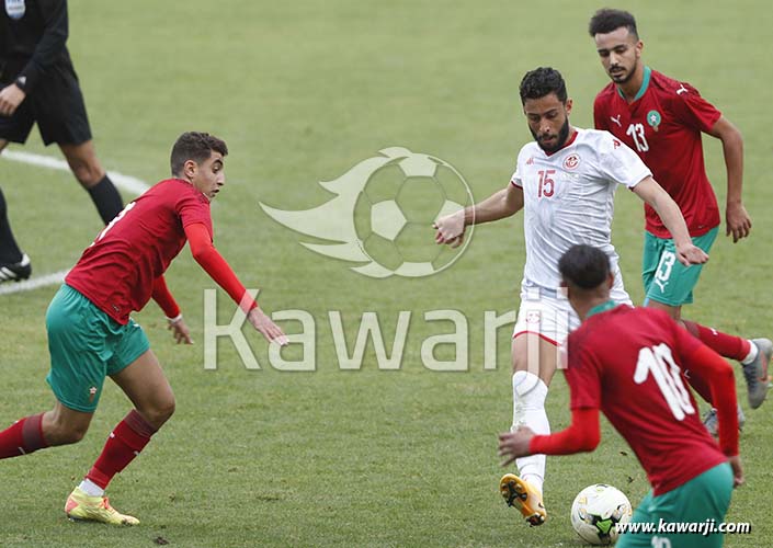 [Elim CAN U20] Tunisie - Maroc 0-0