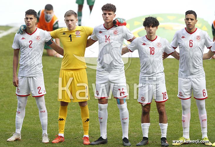 [Elim CAN U20] Tunisie - Maroc 0-0