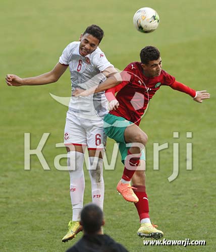 [Elim CAN U20] Tunisie - Maroc 0-0