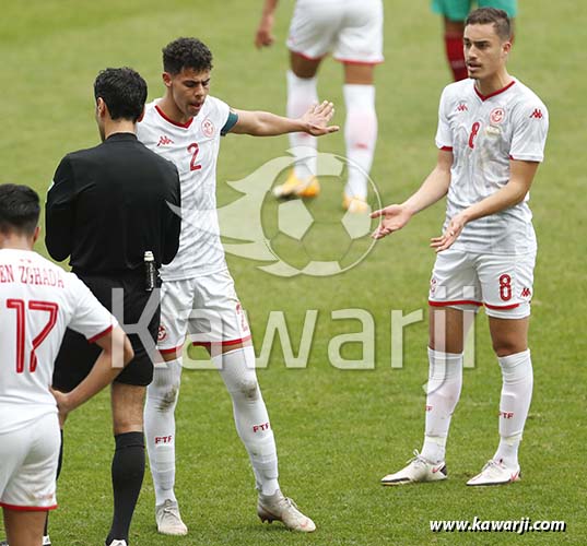 [Elim CAN U20] Tunisie - Maroc 0-0