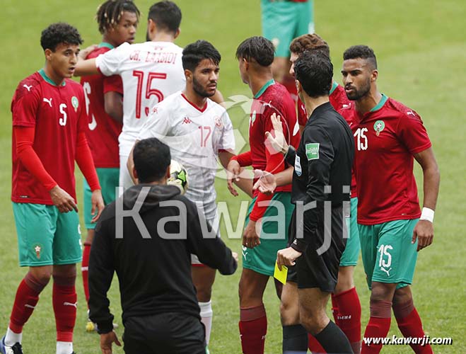 [Elim CAN U20] Tunisie - Maroc 0-0