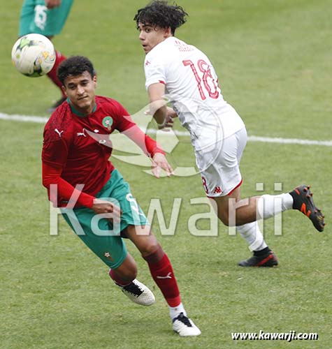 [Elim CAN U20] Tunisie - Maroc 0-0