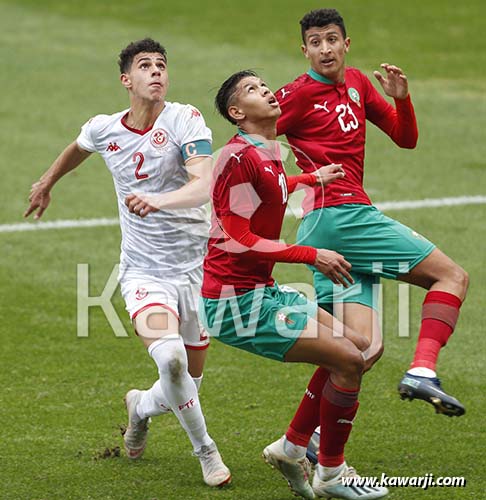 [Elim CAN U20] Tunisie - Maroc 0-0