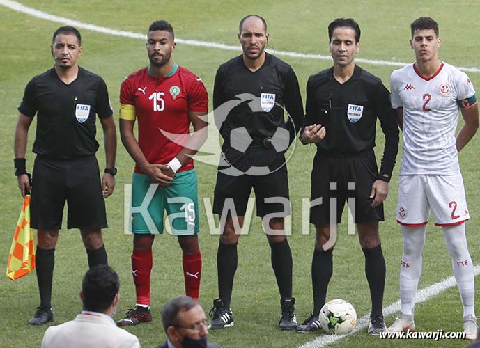[Elim CAN U20] Tunisie - Maroc 0-0