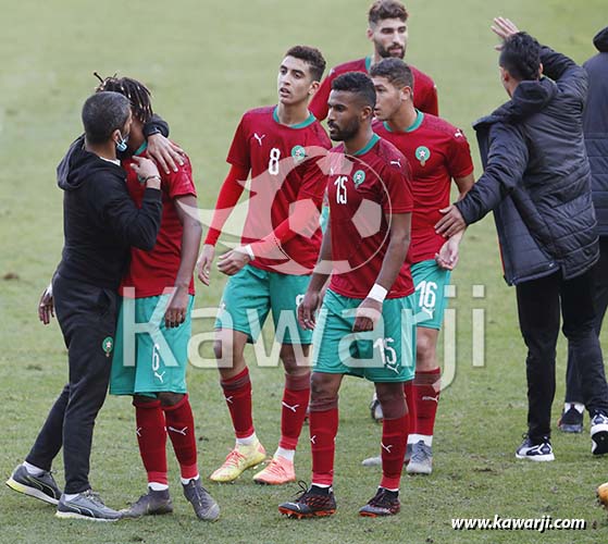 [Elim CAN U20] Tunisie - Maroc 0-0