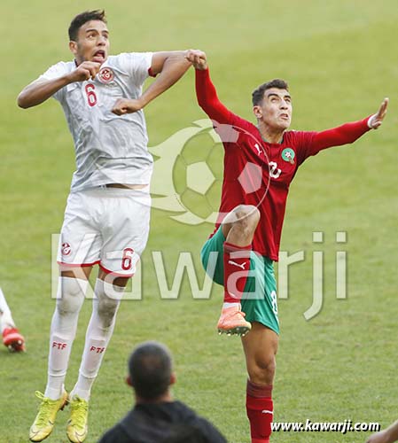 [Elim CAN U20] Tunisie - Maroc 0-0