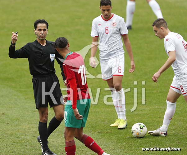 [Elim CAN U20] Tunisie - Maroc 0-0