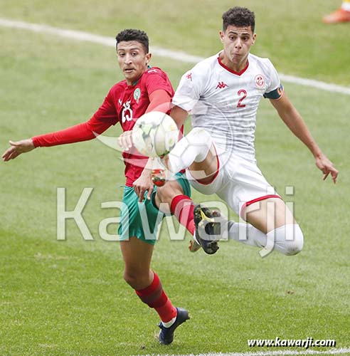 [Elim CAN U20] Tunisie - Maroc 0-0