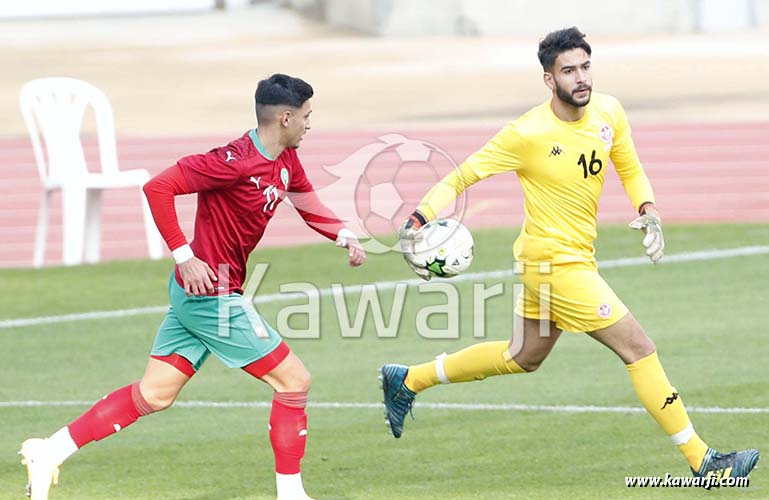 [Elim CAN U20] Tunisie - Maroc 0-0