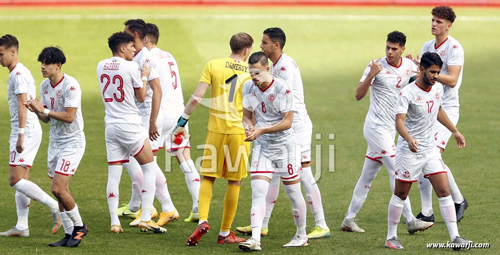 [Elim CAN U20] Tunisie - Maroc 0-0