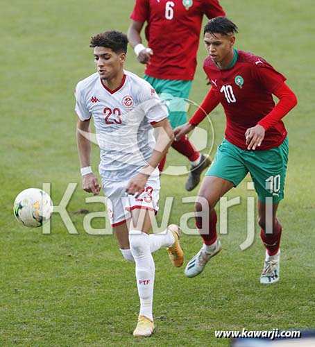 [Elim CAN U20] Tunisie - Maroc 0-0