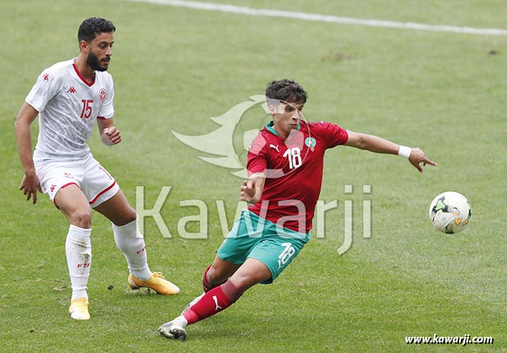 [Elim CAN U20] Tunisie - Maroc 0-0