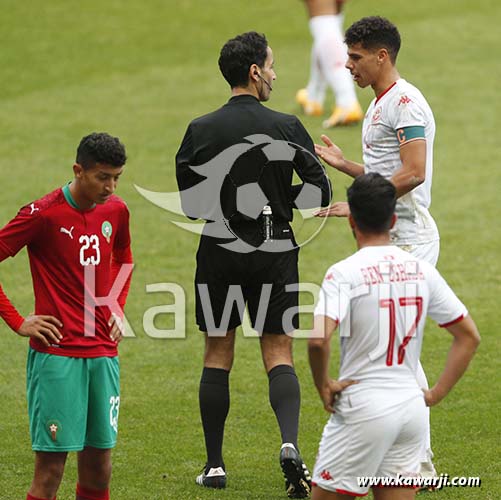 [Elim CAN U20] Tunisie - Maroc 0-0