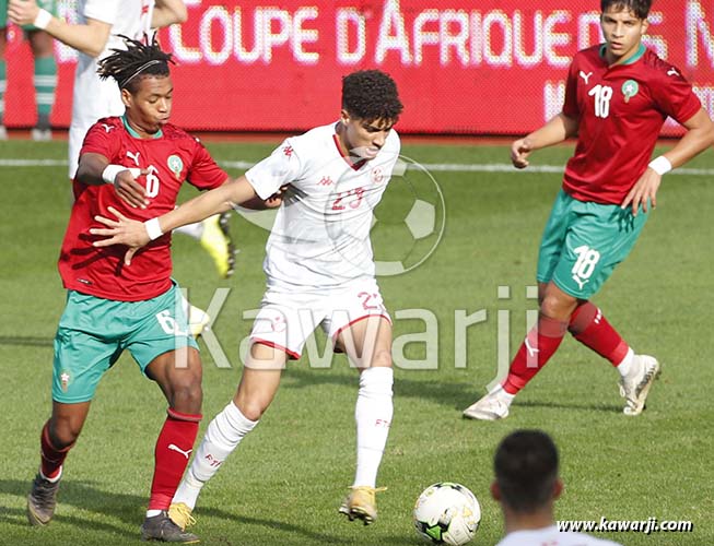 [Elim CAN U20] Tunisie - Maroc 0-0