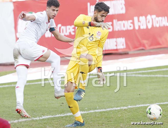 [Elim CAN U20] Tunisie - Maroc 0-0