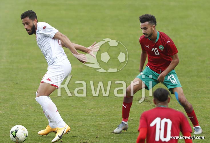 [Elim CAN U20] Tunisie - Maroc 0-0