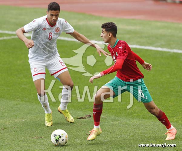 [Elim CAN U20] Tunisie - Maroc 0-0