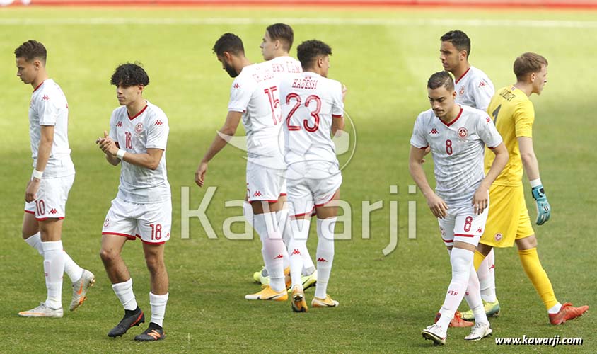 [Elim CAN U20] Tunisie - Maroc 0-0