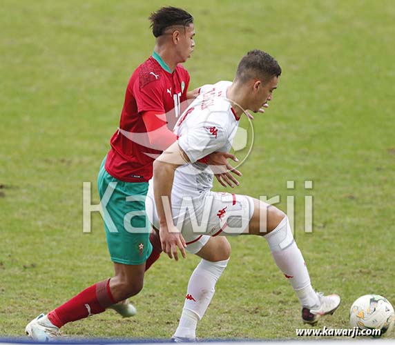 [Elim CAN U20] Tunisie - Maroc 0-0