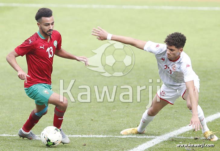 [Elim CAN U20] Tunisie - Maroc 0-0
