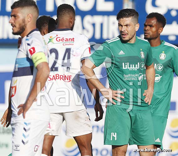 [CC 2021] US Monastirienne -Al Ahli Tripoli 2-0
