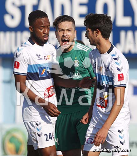 [CC 2021] US Monastirienne -Al Ahli Tripoli 2-0