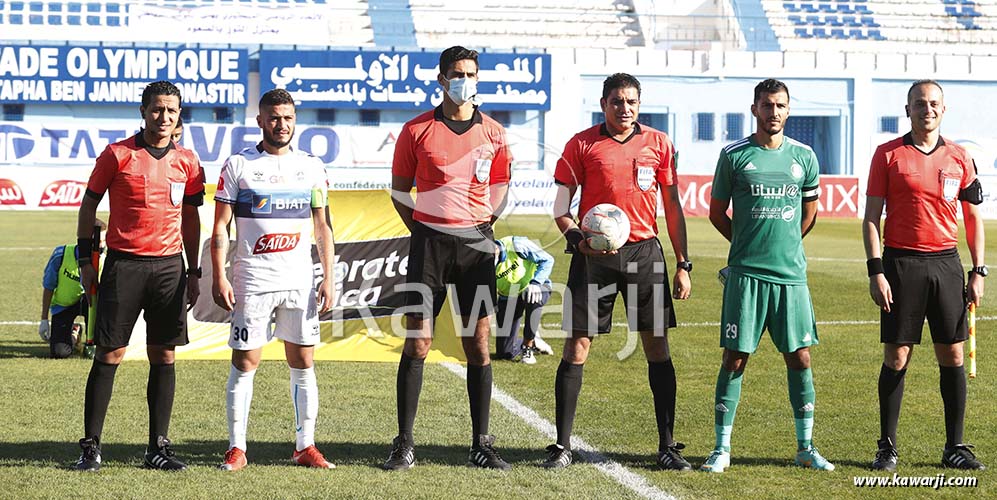 [CC 2021] US Monastirienne -Al Ahli Tripoli 2-0