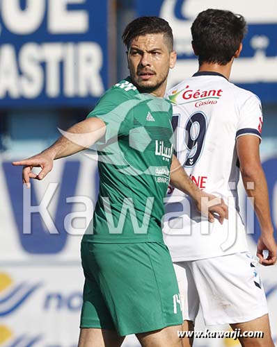 [CC 2021] US Monastirienne -Al Ahli Tripoli 2-0