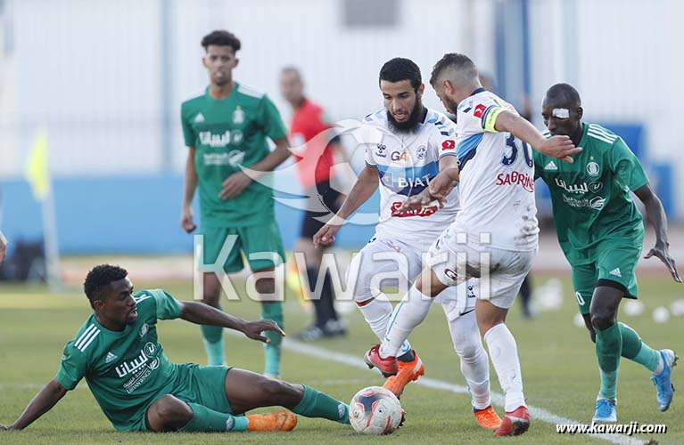 [CC 2021] US Monastirienne -Al Ahli Tripoli 2-0