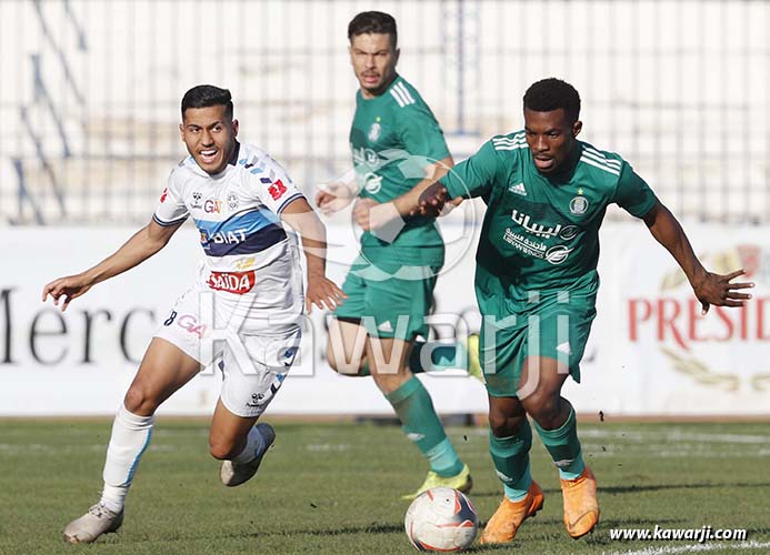 [CC 2021] US Monastirienne -Al Ahli Tripoli 2-0