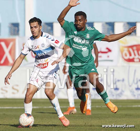 [CC 2021] US Monastirienne -Al Ahli Tripoli 2-0