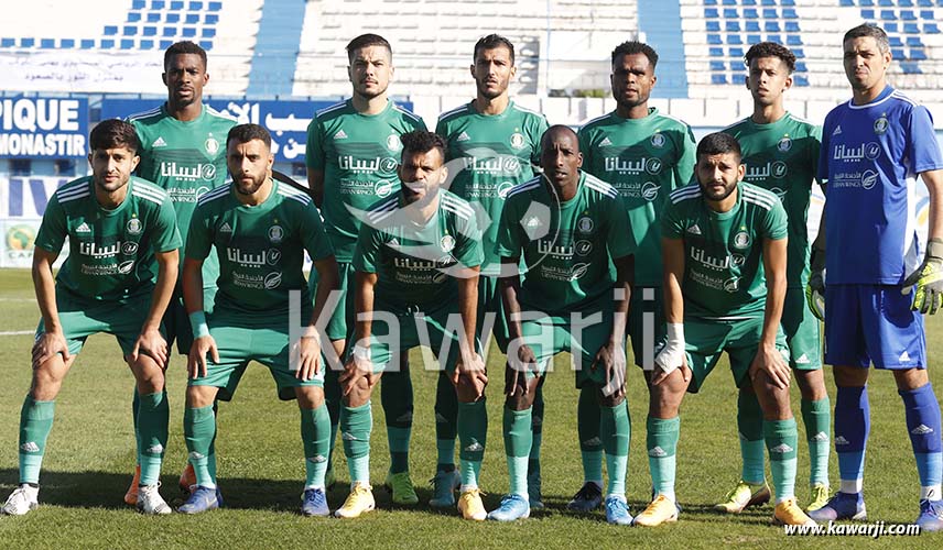 [CC 2021] US Monastirienne -Al Ahli Tripoli 2-0