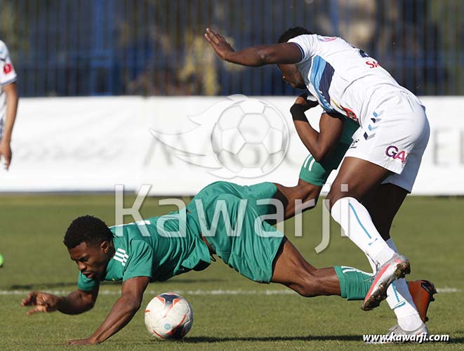 [CC 2021] US Monastirienne -Al Ahli Tripoli 2-0