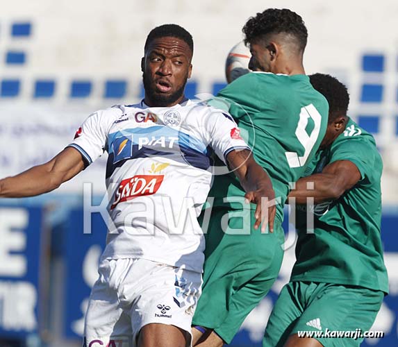 [CC 2021] US Monastirienne -Al Ahli Tripoli 2-0