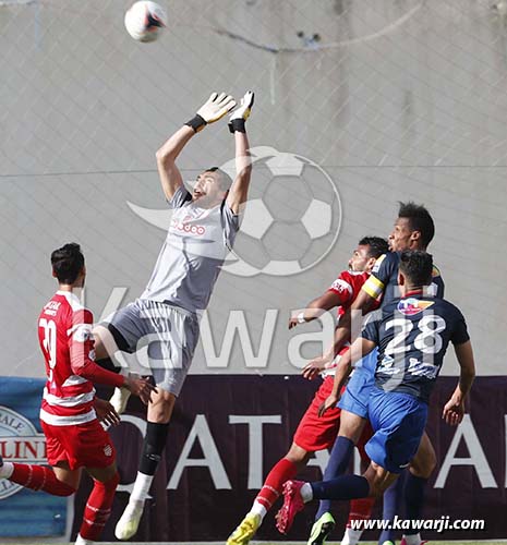 [L1 J04] Club Africain - US Tataouine 2-2