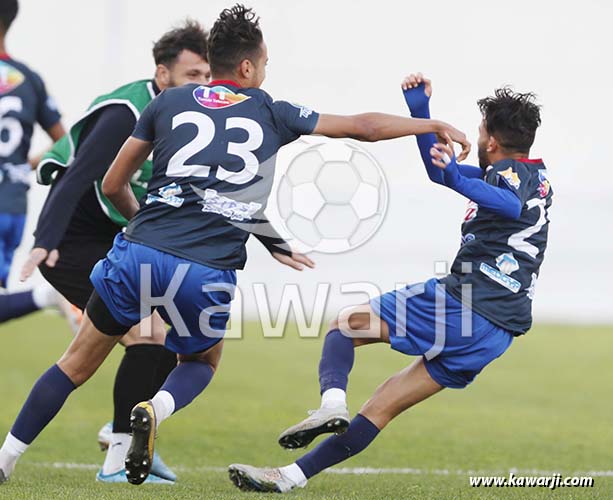 [L1 J04] Club Africain - US Tataouine 2-2
