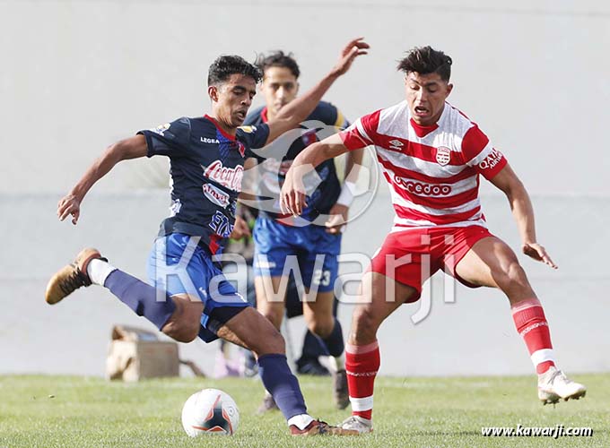 [L1 J04] Club Africain - US Tataouine 2-2