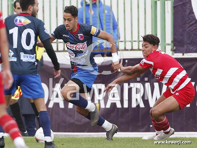 [L1 J04] Club Africain - US Tataouine 2-2
