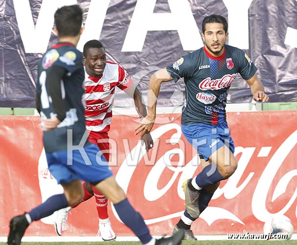 [L1 J04] Club Africain - US Tataouine 2-2