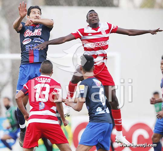 [L1 J04] Club Africain - US Tataouine 2-2
