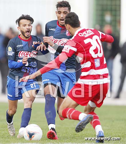 [L1 J04] Club Africain - US Tataouine 2-2