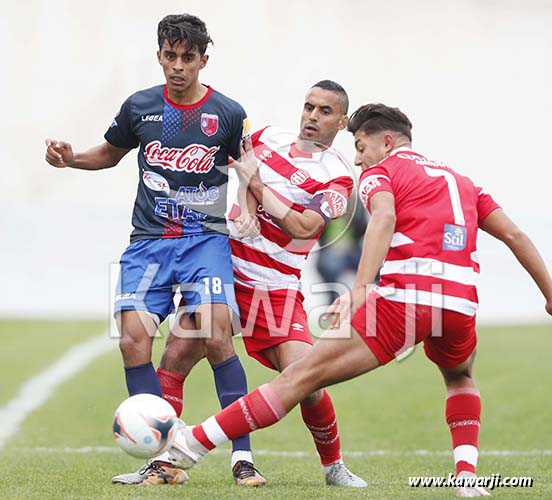 [L1 J04] Club Africain - US Tataouine 2-2