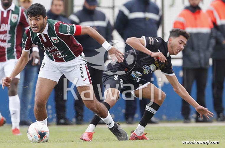 [L1 J04] Stade Tunisien - AS Rejiche 0-0