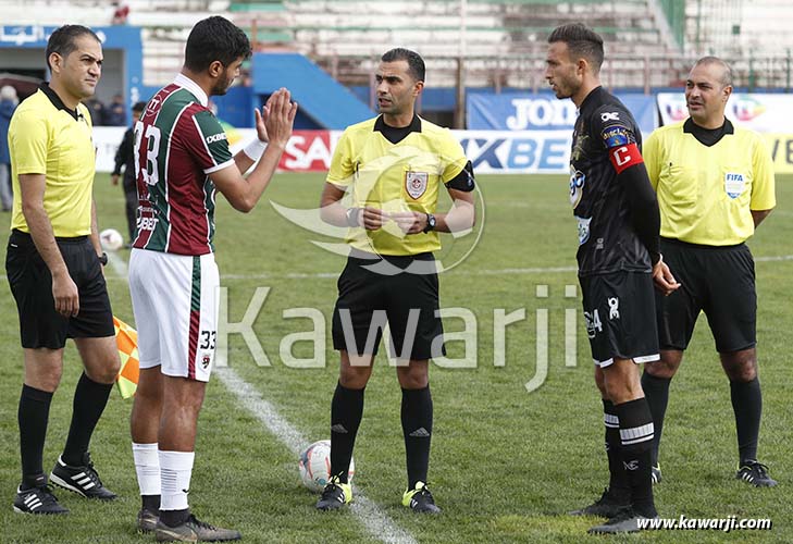 [L1 J04] Stade Tunisien - AS Rejiche 0-0