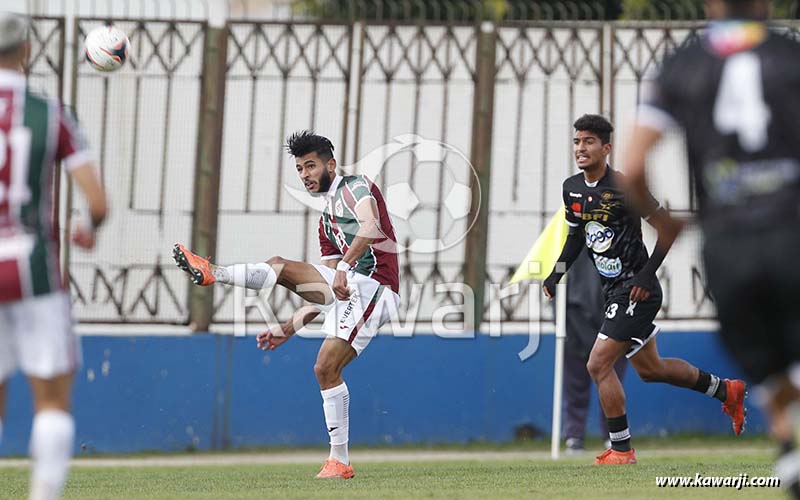 [L1 J04] Stade Tunisien - AS Rejiche 0-0