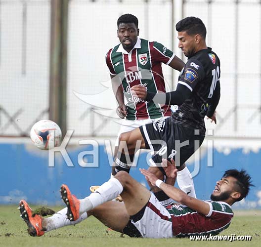 [L1 J04] Stade Tunisien - AS Rejiche 0-0