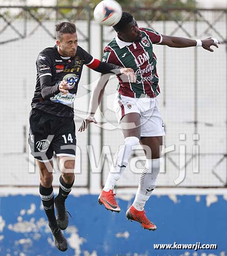 [L1 J04] Stade Tunisien - AS Rejiche 0-0