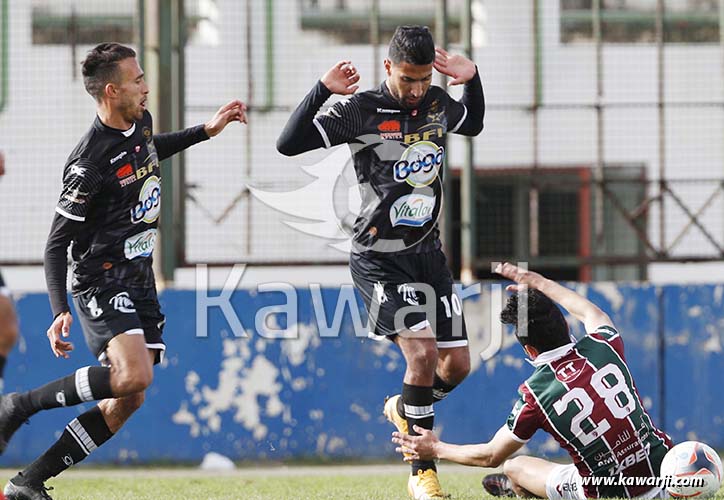 [L1 J04] Stade Tunisien - AS Rejiche 0-0