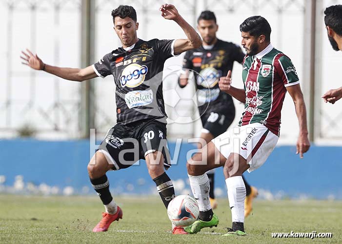 [L1 J04] Stade Tunisien - AS Rejiche 0-0