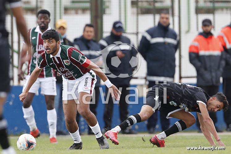 [L1 J04] Stade Tunisien - AS Rejiche 0-0